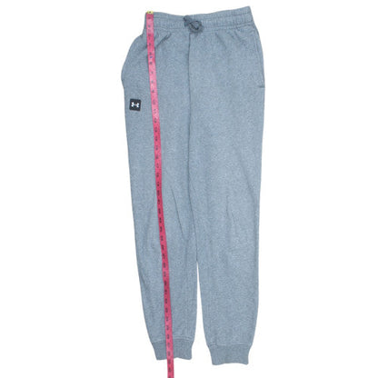 Under Armour Men Grey XS Jogger Fleece Activewear Trousers