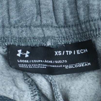 Under Armour Men Grey XS Jogger Fleece Activewear Trousers