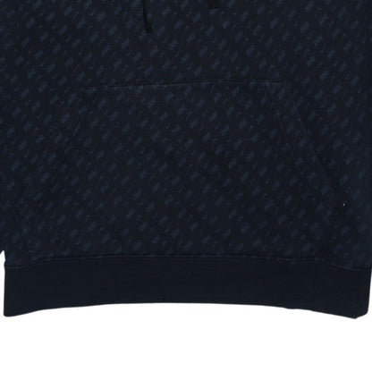 Nike Men's Black Pullover Hoodie L Sports Logo Standard Fit