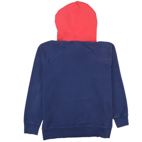 Levi's Men's Blue Red Logo Pullover Hoodie Size L
