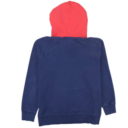 Levi's Men's Blue Red Logo Pullover Hoodie Size L