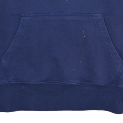 Levi's Men's Blue Red Logo Pullover Hoodie Size L