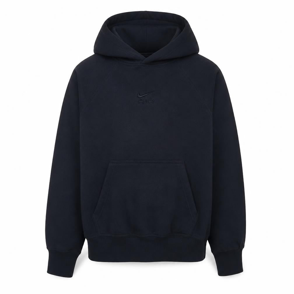 Nike Men's Black Pullover Hoodie Small Fleece Cotton Blend
