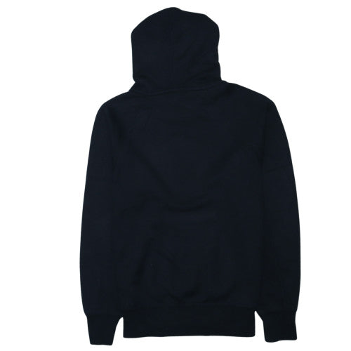 Nike Men's Black Pullover Hoodie Small Fleece Cotton Blend