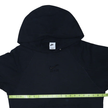 Nike Men's Black Pullover Hoodie Small Fleece Cotton Blend