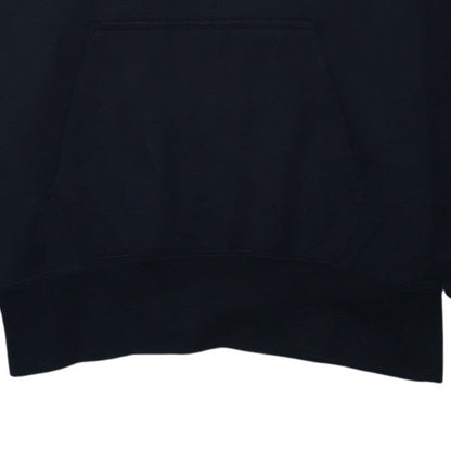 Nike Men's Black Pullover Hoodie Small Fleece Cotton Blend