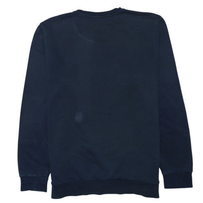 adidas Men's Blue XL Crew Neck Pullover Sweatshirt