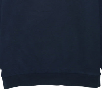 adidas Men's Blue XL Crew Neck Pullover Sweatshirt