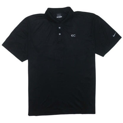 Nike Golf Men's Black Dri-Fit Polo Shirt 2XL Moisture Wicking