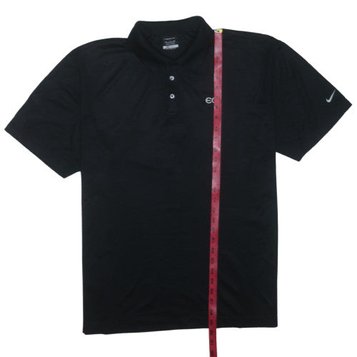 Nike Golf Men's Black Dri-Fit Polo Shirt 2XL Moisture Wicking