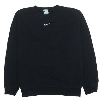 Nike Men's Black 2XL Crew Neck Pullover Sweatshirt