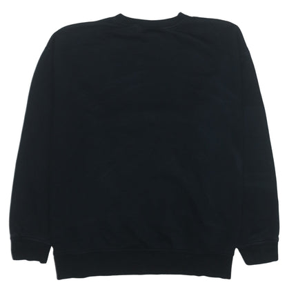 Nike Men's Black 2XL Crew Neck Pullover Sweatshirt
