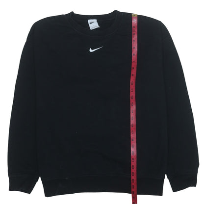 Nike Men's Black 2XL Crew Neck Pullover Sweatshirt