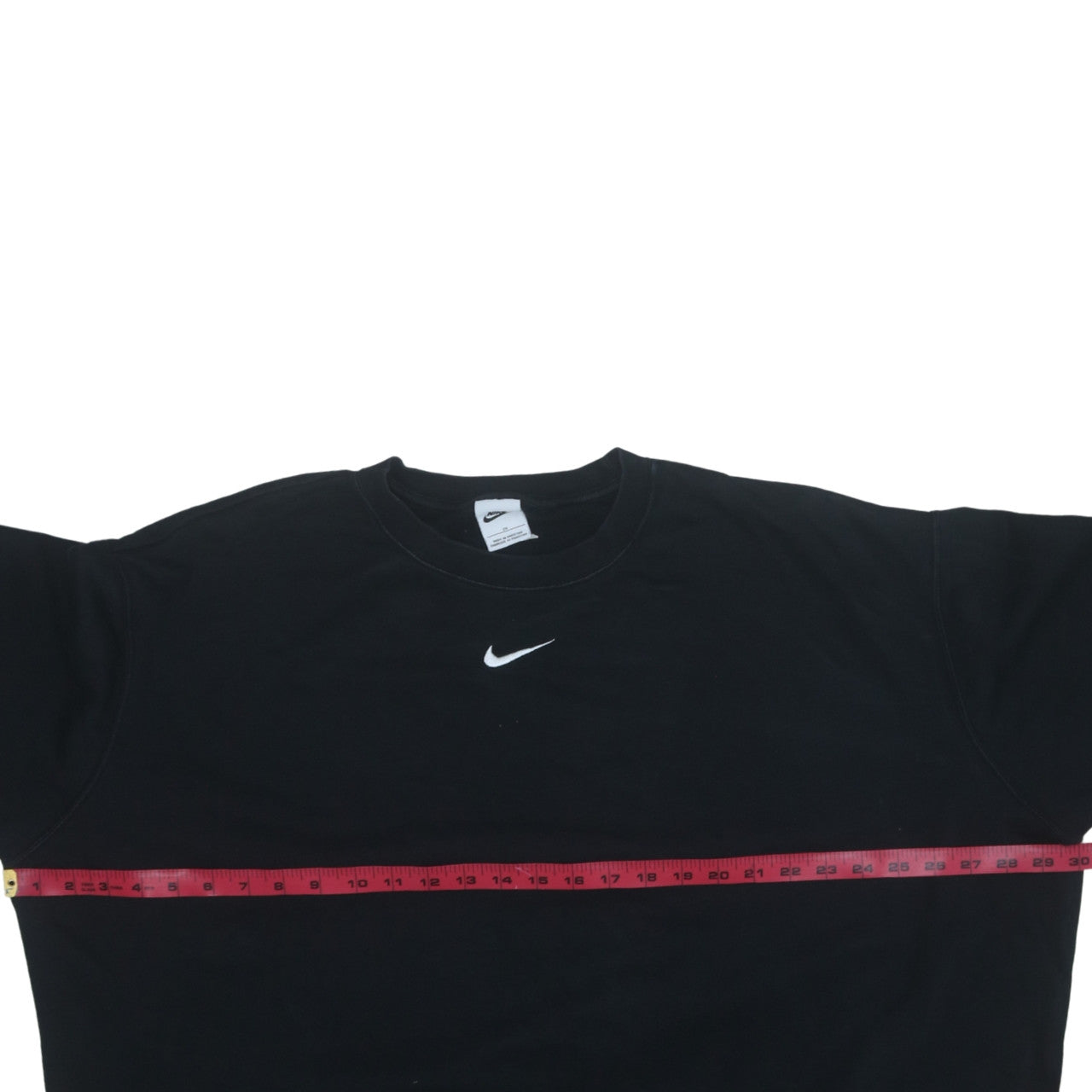 Nike Men's Black 2XL Crew Neck Pullover Sweatshirt