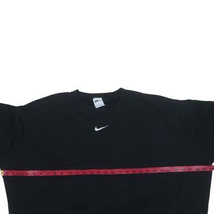 Nike Men's Black 2XL Crew Neck Pullover Sweatshirt
