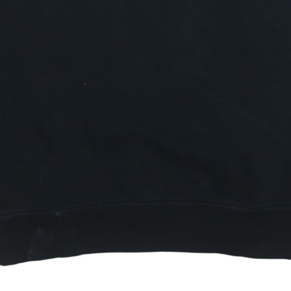 Nike Men's Black 2XL Crew Neck Pullover Sweatshirt
