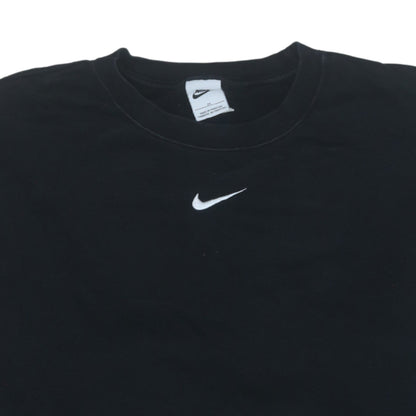 Nike Men's Black 2XL Crew Neck Pullover Sweatshirt