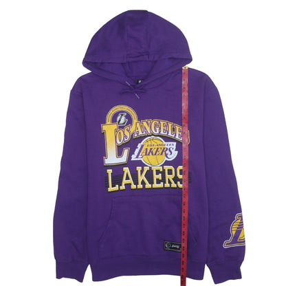 Primark NBA Los Angeles Lakers Men's Purple XL Pullover Hoodie