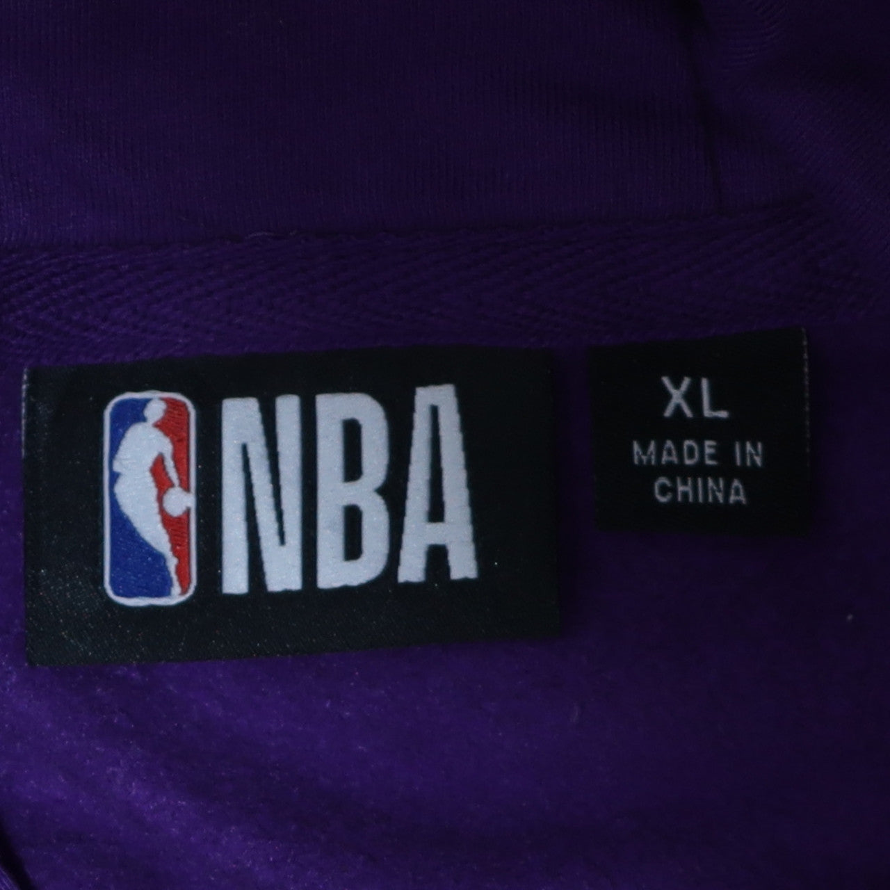 Primark NBA Los Angeles Lakers Men's Purple XL Pullover Hoodie