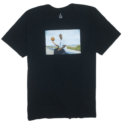 Jordan Men's Black 3XL Basketball Graphic T-Shirt