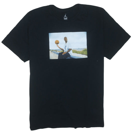 Jordan Men's Black 3XL Basketball Graphic T-Shirt