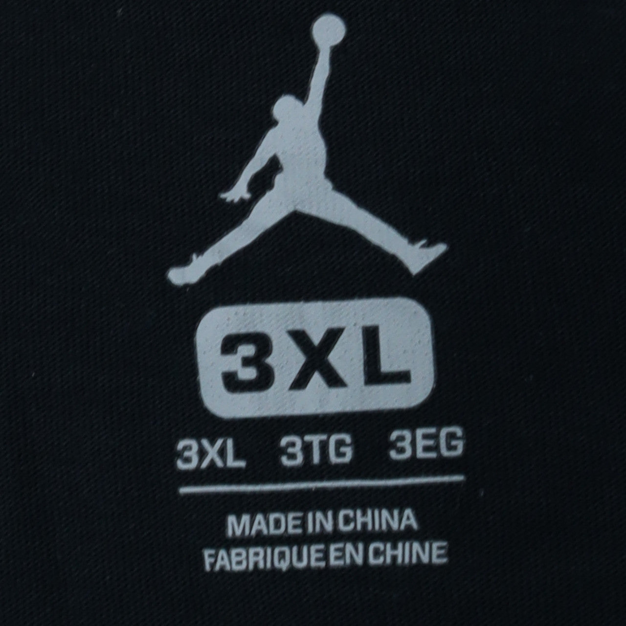 Jordan Men's Black 3XL Basketball Graphic T-Shirt