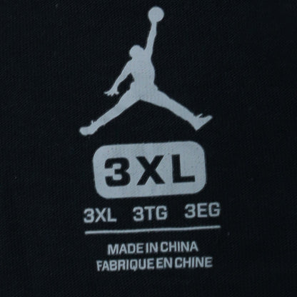 Jordan Men's Black 3XL Basketball Graphic T-Shirt