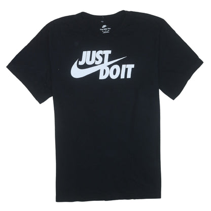 Nike Men's Black 2XL Just Do It Graphic Sports T-Shirt