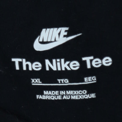 Nike Men's Black 2XL Just Do It Graphic Sports T-Shirt