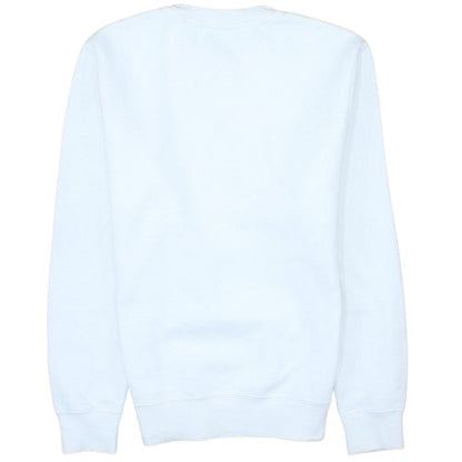 Nike Men's White XS Crew Neck Pullover Sweatshirt