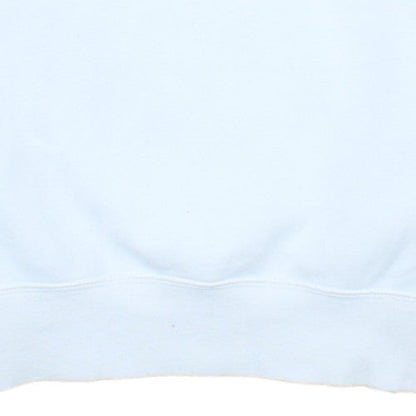 Nike Men's White XS Crew Neck Pullover Sweatshirt
