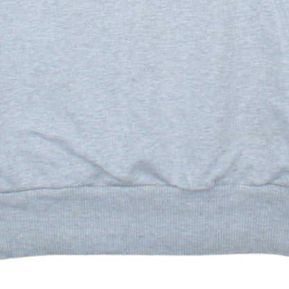 Diesel Men's Grey Pullover Hoodie Logo Print Size M