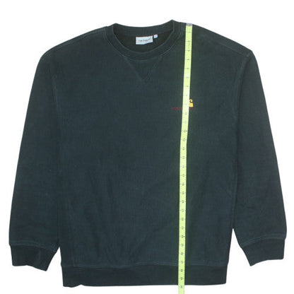 Carhartt WIP Men's Black XXL Crew Neck Pullover Sweatshirt