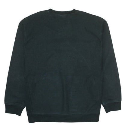 Carhartt WIP Mens Black XXL Crew Neck Pullover Sweatshirt