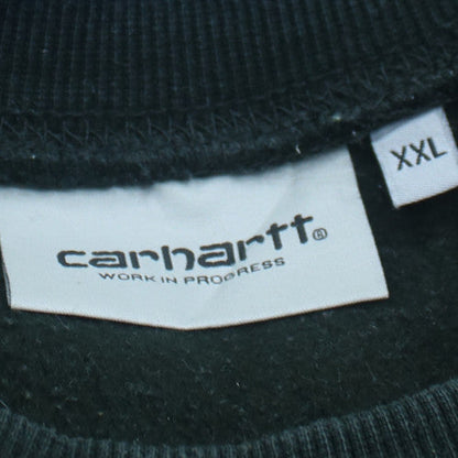 Carhartt WIP Mens Black XXL Crew Neck Pullover Sweatshirt