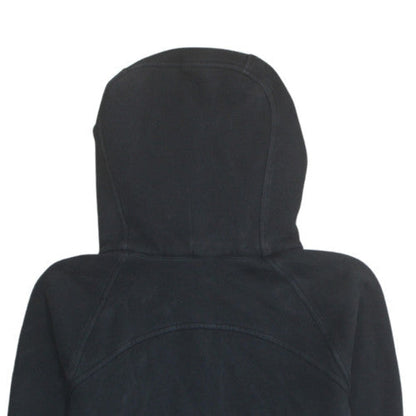 Lululemon Unisex Black Full Zip Hoodie Fleece Size M