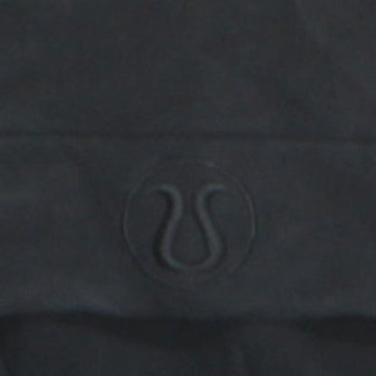 Lululemon Unisex Black Full Zip Hoodie Fleece Size M