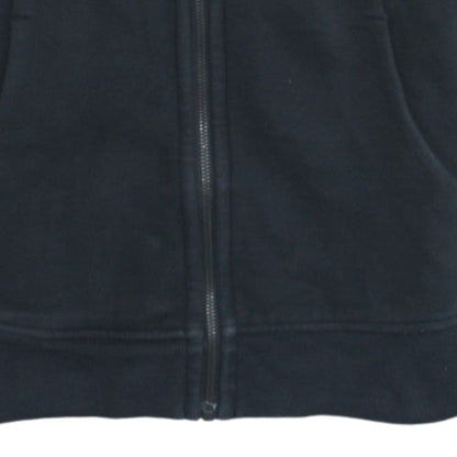 Lululemon Unisex Black Full Zip Hoodie Fleece Size M