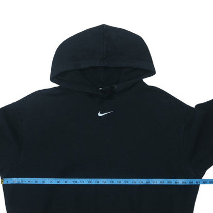 Nike Men’s Black Pullover Hoodie L Fleece Sportswear Sweatshirt