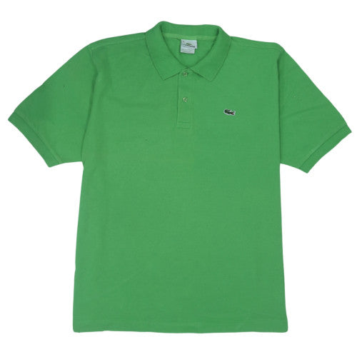 Lacoste Men's Green Short Sleeve Polo Shirt Size 3XL Classic Fit