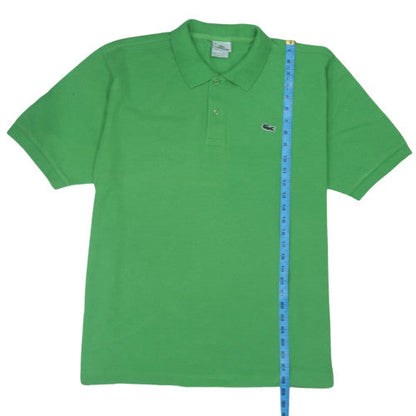 Lacoste Men's Green Short Sleeve Polo Shirt Size 3XL Classic Fit
