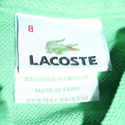 Lacoste Men's Green Short Sleeve Polo Shirt Size 3XL Classic Fit