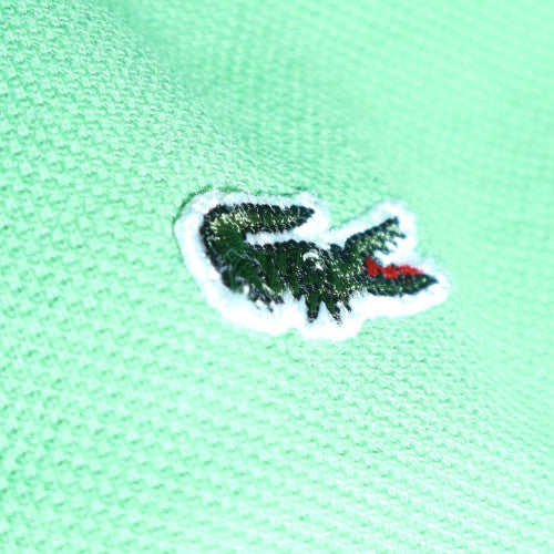 Lacoste Men's Green Short Sleeve Polo Shirt Size 3XL Classic Fit