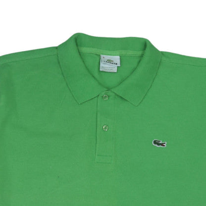Lacoste Men's Green Short Sleeve Polo Shirt Size 3XL Classic Fit