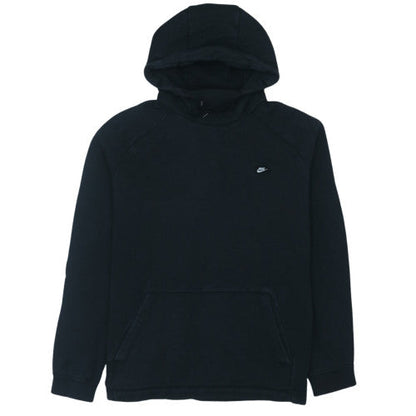 Nike Men Black XL Pullover Hoodie Fleece Sportswear