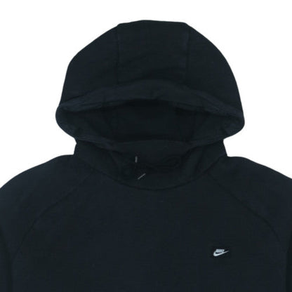 Nike Men Black XL Pullover Hoodie Fleece Sportswear