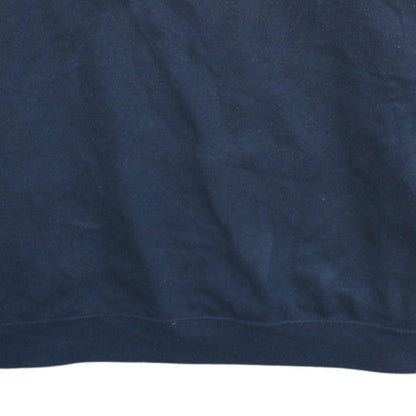 NFL Team Apparel Mens Blue Chicago Bears Pullover Sweatshirt L