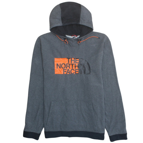 The North Face Mens Grey 2XL Pullover Hoodie with Logo
