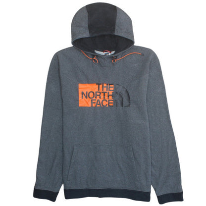The North Face Mens Grey 2XL Pullover Hoodie with Logo