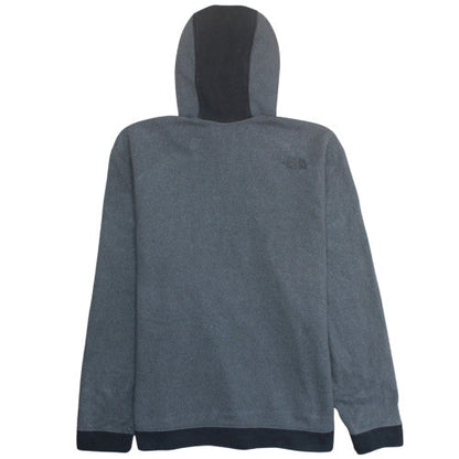 The North Face Mens Grey 2XL Pullover Hoodie with Logo